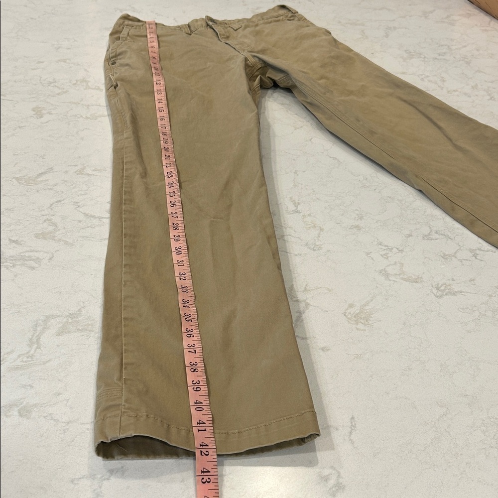 Duluth Trading Co Khaki Straight-Leg Chinos - Tan - Picture 12 of 16